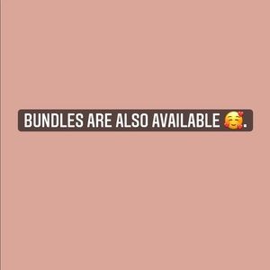 BUNDLE ANY INVENTORY